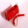 Scarlet Glow – Albarran Bags