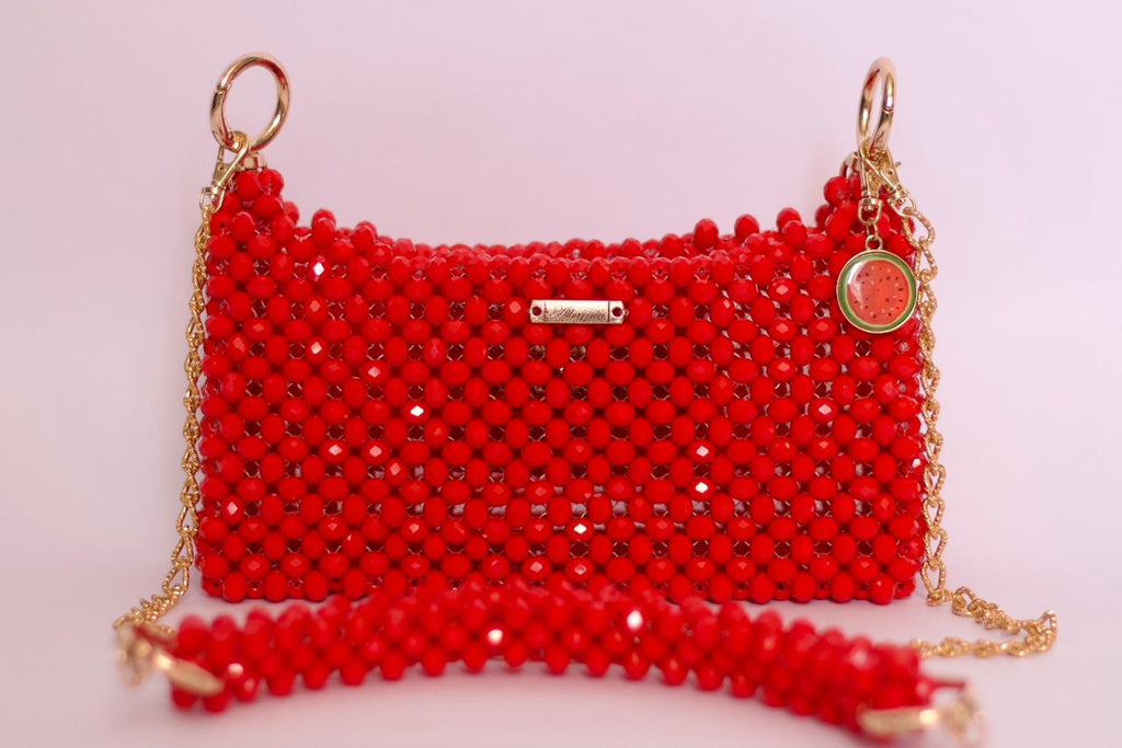 Scarlet Glow – Albarran Bags